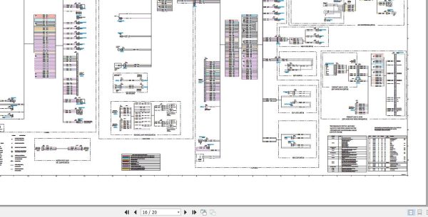 Caterpillar Multi Terrain Loader 287C MAS Operators Service Manual Schematics 4