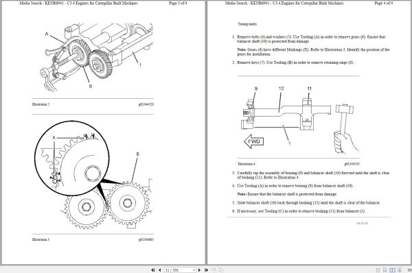 Caterpillar Multi Terrain Loader 297C GCP Operators Service Manual Schematics 2