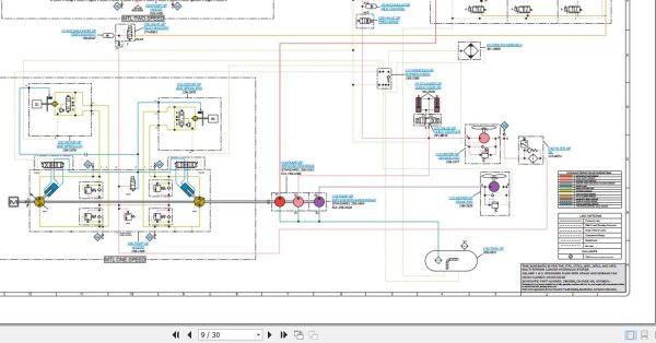 Caterpillar Multi Terrain Loader 297C GCP Operators Service Manual Schematics 5