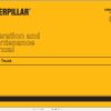Caterpillar On Highway Truck CT660 TJS Operation Maintenance and Service Manual 1