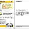 Caterpillar Pneumatic Compactor PS 150B 3XR Operators Service Manual Schematics 3