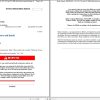 Caterpillar Skid Steer Loader 216 4NZ Operators Service Manual Schematics 1