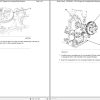 Caterpillar Skid Steer Loader 216 4NZ Operators Service Manual Schematics 2