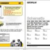 Caterpillar Skid Steer Loader 216 4NZ Operators Service Manual Schematics 3