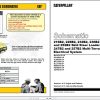 Caterpillar Skid Steer Loader 216B RLL Operators Service Manual Schematics 3