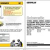 Caterpillar Skid Steer Loader 236B3 A9H Operators Service Manual Schematics 3