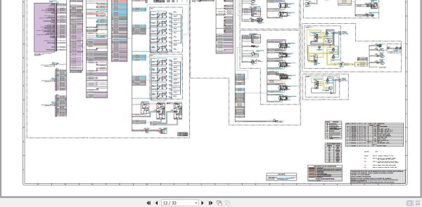 Caterpillar Skid Steer Loader 236B3 A9H Operators Service Manual Schematics 4