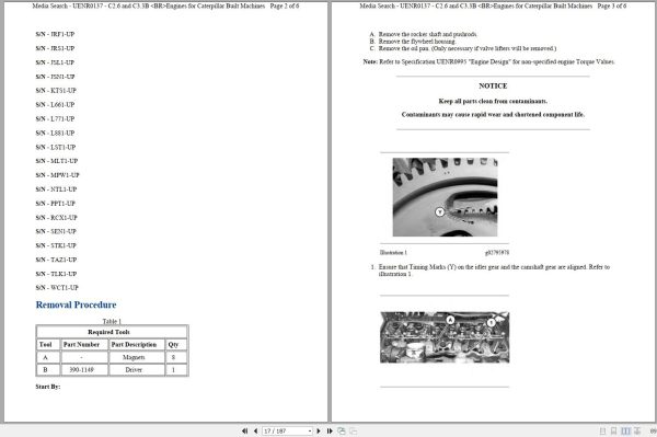 Caterpillar Skid Steer Loader 236D SEN Operators Service Manual Schematics 2