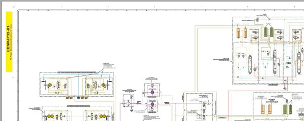 Caterpillar Skid Steer Loader 236D SEN Operators Service Manual Schematics 4