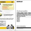Caterpillar Skid Steer Loader 242B BXM Operators Service Manual Schematics 3
