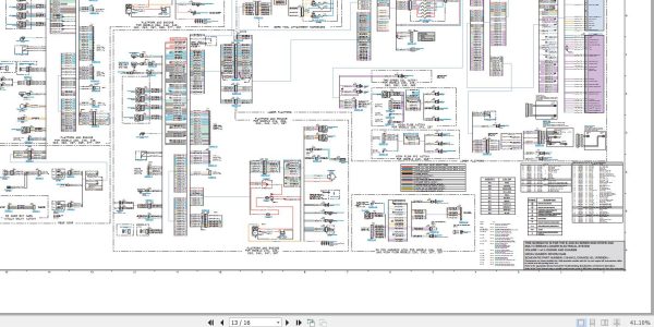 Caterpillar Skid Steer Loader 246B PAT Operators Service Manual Schematics 4