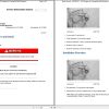 Caterpillar Skid Steer Loader 248 6LZ Operators Service Manual Schematics 1