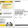 Caterpillar Skid Steer Loader 248 6LZ Operators Service Manual Schematics 3