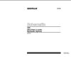 Caterpillar Skid Steer Loader 248 6LZ Operators Service Manual Schematics 5