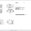 Caterpillar Skid Steer Loader 252 FDG Operators Service Manual Schematics 4