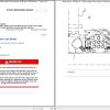 Caterpillar Skid Steer Loader 252B3 TNK Operators Service Manual Schematics 1