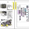 Caterpillar Skid Steer Loader 252B3 TNK Operators Service Manual Schematics 3