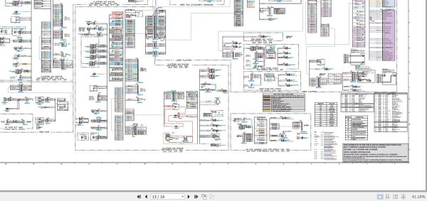 Caterpillar Skid Steer Loader 262B PDT Operators Service Manual Schematics 4