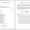 Caterpillar Skid Steer Loader 262C MST Operators Service Manual Schematics 1