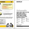 Caterpillar Skid Steer Loader 262C MST Operators Service Manual Schematics 3