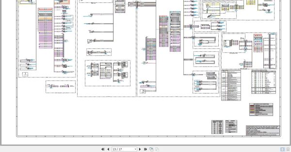 Caterpillar Skid Steer Loader 262C MST Operators Service Manual Schematics 4