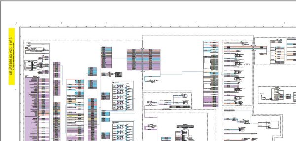 Caterpillar Skid Steer Loader 262D LST Operators Service Manual Schematics 4