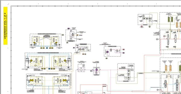 Caterpillar Skid Steer Loader 262D LST Operators Service Manual Schematics 5