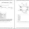 Caterpillar Skid Steer Loader 268B LBA Operators Service Manual Schematics 1