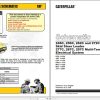 Caterpillar Skid Steer Loader 272C RED Operators Service Manual Schematics 3