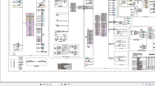 Caterpillar Skid Steer Loader 272C RED Operators Service Manual Schematics 4