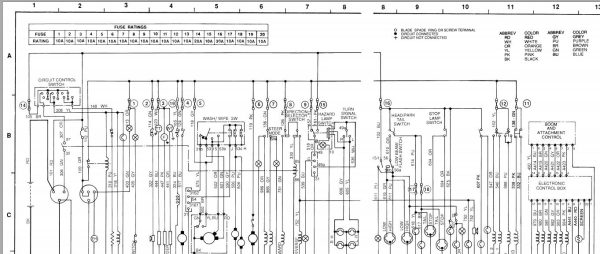 Caterpillar Telehandler RT50 4XG Maintenance Service Manual Schematics 3