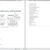 Caterpillar Telehandler RT50 5PF Operators Service Manual Schematics 4