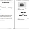 Caterpillar Telehandler TH103 3PN Operators Service Manual Schematics 1