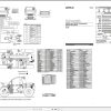 Caterpillar Telehandler TH215 CEG Operators Service Manual Schematics 3