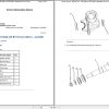 Caterpillar Telehandler TH220B SLA Operators Service Manual Schematics 1
