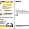 Caterpillar Telehandler TH220B SLA Operators Service Manual Schematics 2