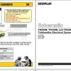 Caterpillar Telehandler TH330B SLB Maintenance Service Manual Schematics 3