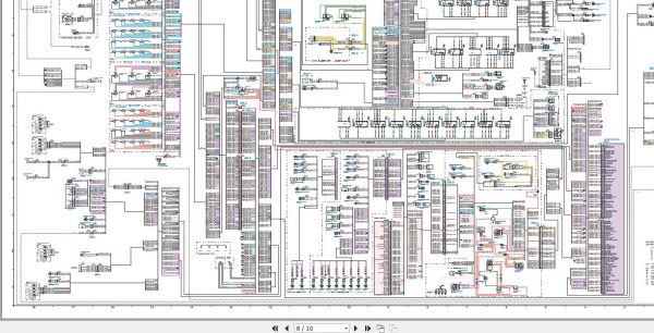 Caterpillar Telehandler TH330B SLB Maintenance Service Manual Schematics 4