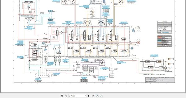 Caterpillar Telehandler TH330B SLB Maintenance Service Manual Schematics 5