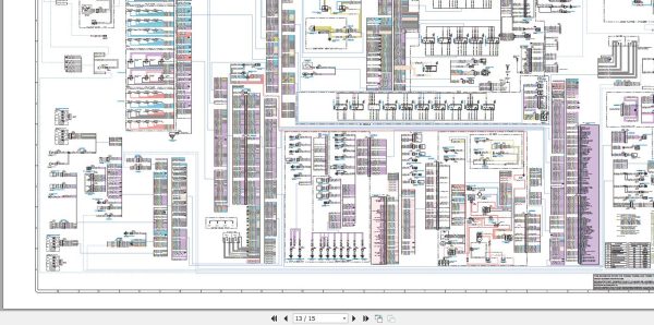 Caterpillar Telehandler TH350B SLD Operators Service Manual Schematics 4