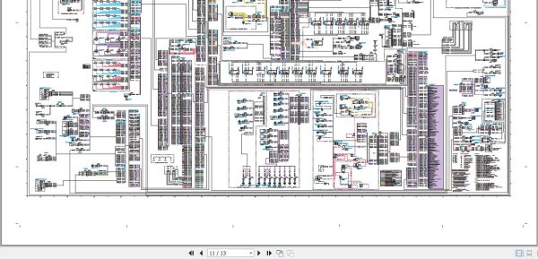 Caterpillar Telehandler TH360B SLE Operators Service Manual Schematics 4