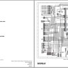 Caterpillar Telehandler TH407C MLH Operators Service Manual Schematics 3