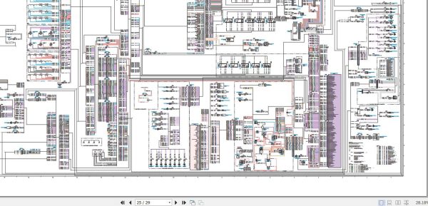 Caterpillar Telehandler TH560B SLG Operators Service Manual Schematics 4