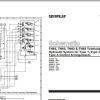 Caterpillar Telehandler TH63 3NN Operators Service Manual Schematics 5