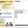 Caterpillar Track Skidder 527 3DS Operators Service Manual Schematics 3