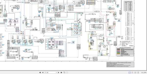 Caterpillar Track Skidder 527 3DS Operators Service Manual Schematics 4