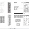 Caterpillar Track Skidder D4HTSK III 7PK Operators Service Manual Schematics 3