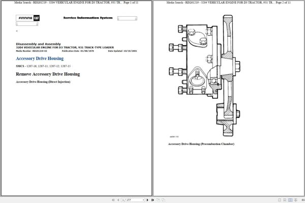 Caterpillar Track Type Loader 931 10N Operators Maintenance Service Manual 1