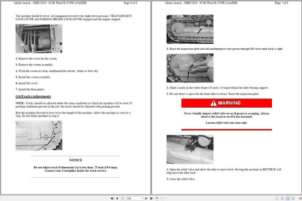 Caterpillar Track Type Loader 931B 29Y Operators Service Manual Hydraulic Schematics 3