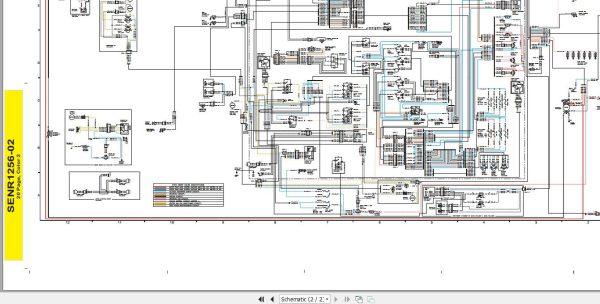 Caterpillar Track Type Loader 933C 4MS Operators Service Manual Schematics 4